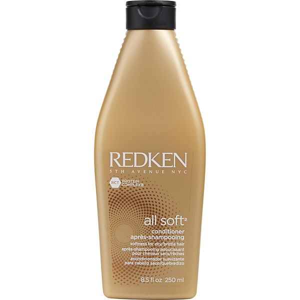 All Soft Conditioner For Dry Brittle Hair 8.5 Oz (Packaging May Vary)