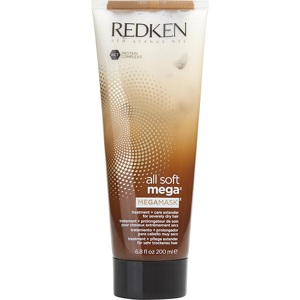 All Soft Mega Megamask For Severely Dry Hair 6.8 Oz