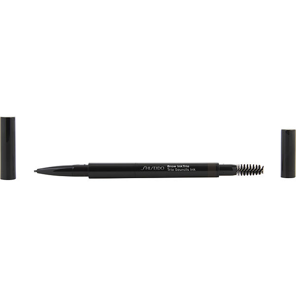 Brow Inktrio Pencil - #4 Ebony Pencil (0.06g/0.002oz), Powder (0.25g/0.008oz)