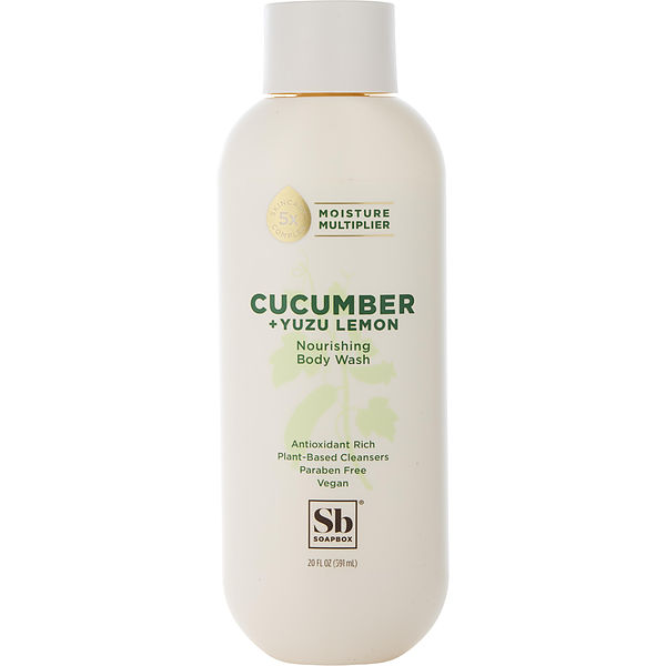 Cucumber & Yuzu Lemon Body Wash 591ml/20oz