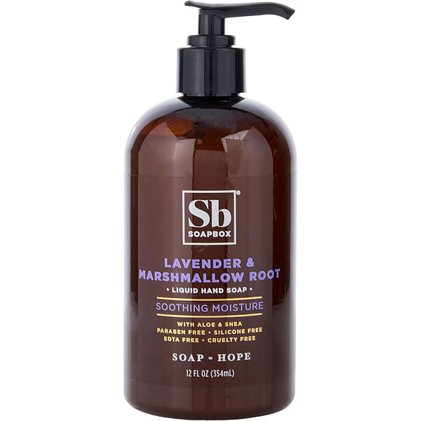 Lavender & Marshmallow Root Liquid Hand Soap 354ml/12oz