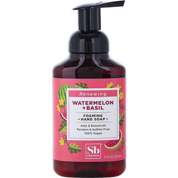 Watermelon & Basil Foaming Hand Soap 325ml/11oz