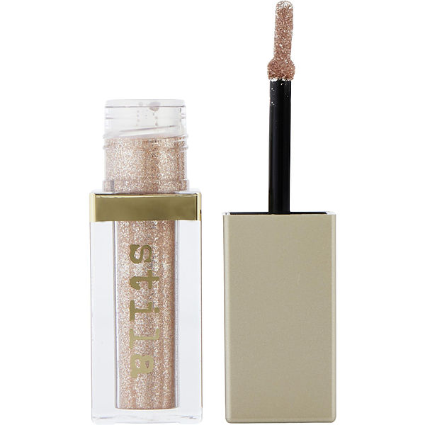 Magnificent Metals Glitter & Glow Liquid Eye Shadow - # Kitten Karma (Champagne With Silver And Copper Sparkle) 4.5ml/0.153oz