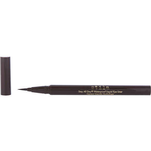 Stay All Day Waterproof Liquid Eye Liner - # Dark Brown 0.5ml/0.016oz