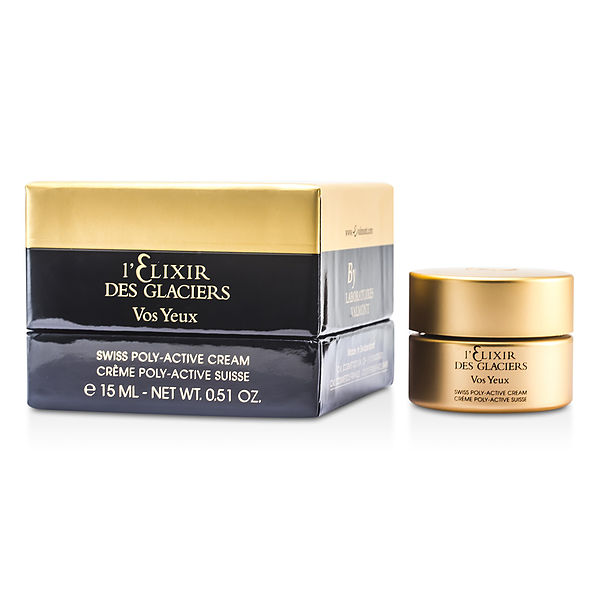 Elixir Des Glaciers Vos Yeux Swiss Poly-Active Eye Regenerating Cream (New Packaging) 15ml/0.5oz