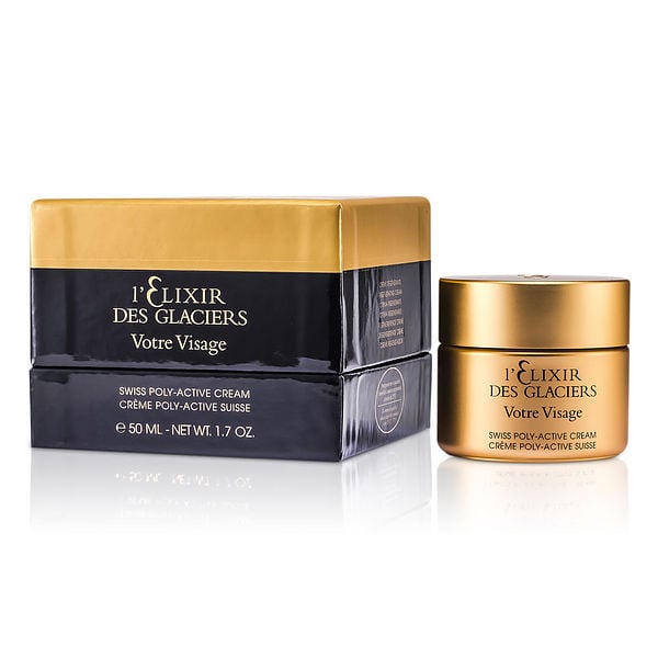 L'Elixir Des Glaciers Votre Visage - Swiss Poly-Active Cream (New Packaging) 50ml/1.7oz