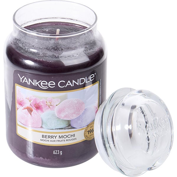 Berry Mochi Scented Large Jar 22 Oz