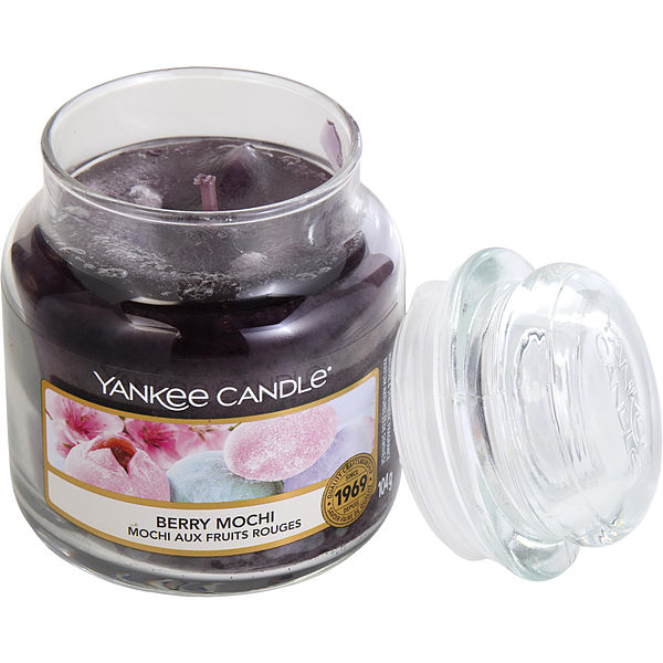 Berry Mochi Scented Small Jar 3.6 Oz