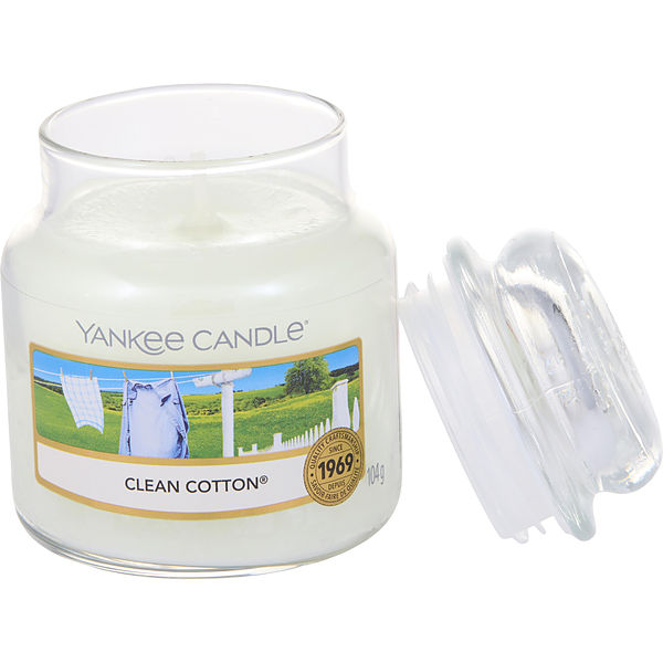 Clean Cotton Scented Small Jar 3.6 Oz