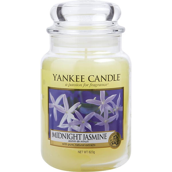 Midnight Jasmine Scented Large Jar 22 Oz