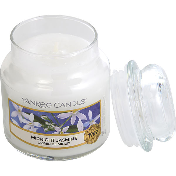 Midnight Jasmine Scented Small Jar 3.6 Oz