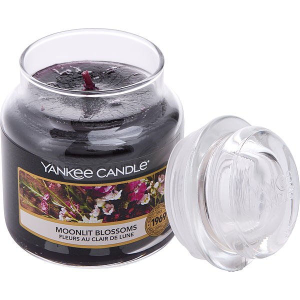 Moonlight Blossoms Scented Small Jar 3.6 Oz