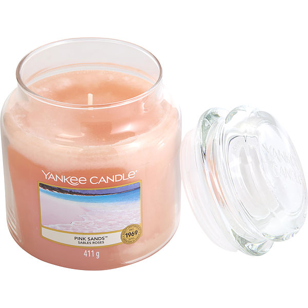 Pink Sands Scented Medium Jar 14.5 Oz