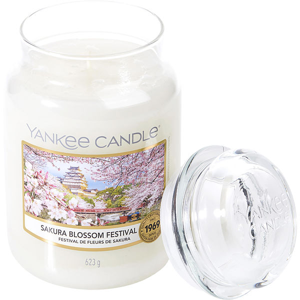 Sakura Blossom Festival Scented Large Jar 22 Oz