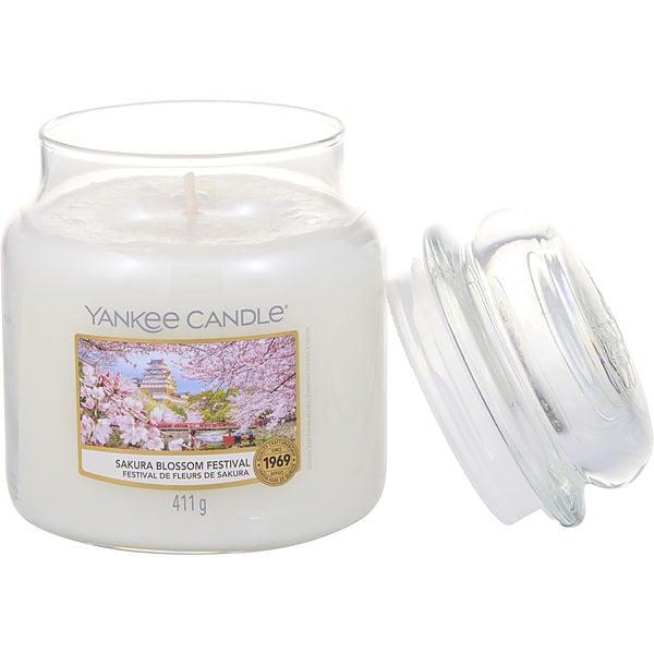 Sakura Blossom Festival Scented Medium Jar 14.5 Oz