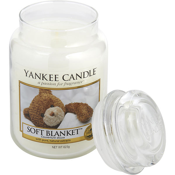 Soft Blanket Scented Large Jar 22 Oz