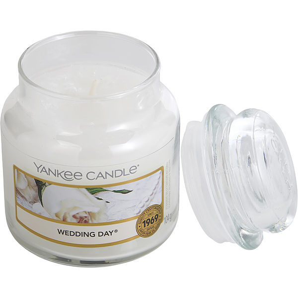 Wedding Day Scented Small Jar 3.6 Oz