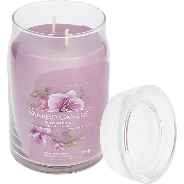 Wild Orchid Scented Large Jar 22 Oz