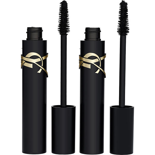 Lash Clash Extreme Volume Mascara Duo - # 01 Black 2x9ml/0.3oz