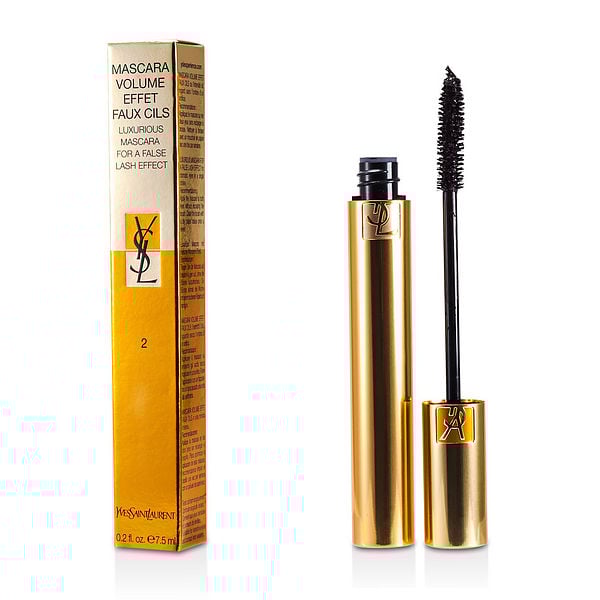 Mascara Volume Effet Faux Cils (Luxurious Mascara) - # 02 Rich Brown 7.5ml/0.25oz