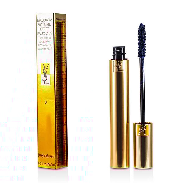 Mascara Volume Effet Faux Cils (Luxurious Mascara) - # 06 Deep Night 7.5ml/0.25oz
