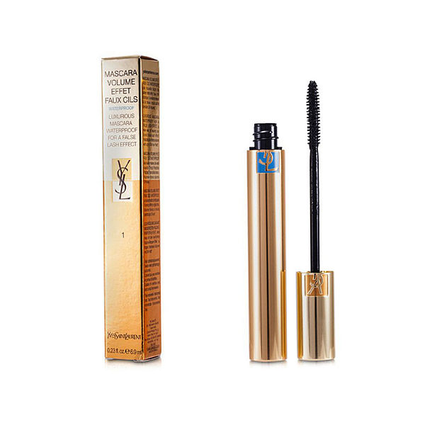 Mascara Volume Effet Faux Cils Waterproof - # 1 Charcoal Black 6.9ml/0.23oz