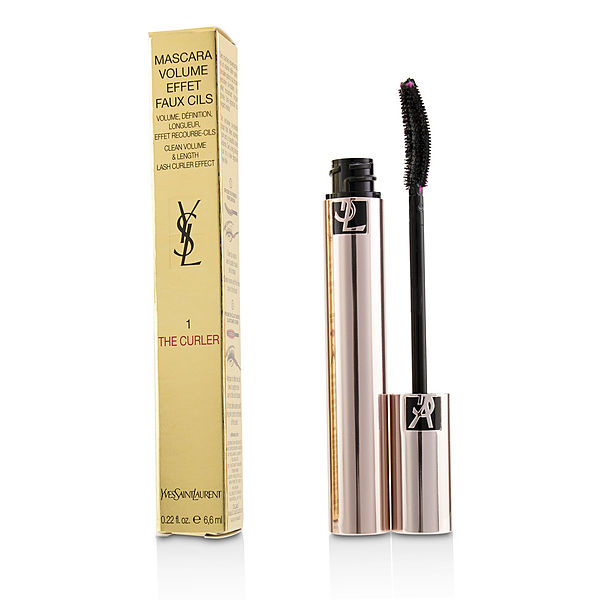 Volume Effet Faux Cils The Curler Mascara - # 01 Rebellious Black 6.6ml/0.22oz