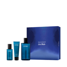 3 PCS SET FOR MEN: 2.5 EAU DE TOILETTE SPRAY + 0.5 EAU DE TOILETTE SPRAY + 1.6 SHOWER GEL