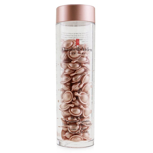 90 Ceramide Capsules Line Erasing Night Serum For Women