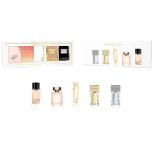 5 PCS MINI SET: POUR FEMME 5 ML EAU DE PARFUM + SEXY AMBER 5 ML EAU DE PARFUM + WONDERLUST 4 ML EAU DE PARFUM + GORGEOUS 5 ML EAU DE PARFUM + POUR HOMME 5 ML EAU DE PARFUM