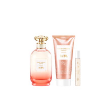 DREAMS SUNSET 3 PCS SET FOR WOMEN: 3 OZ EAU DE PARFUM SPRAY + 0.25 EAU DE PARFUM SPRAY + 3.3 BODY LOTION