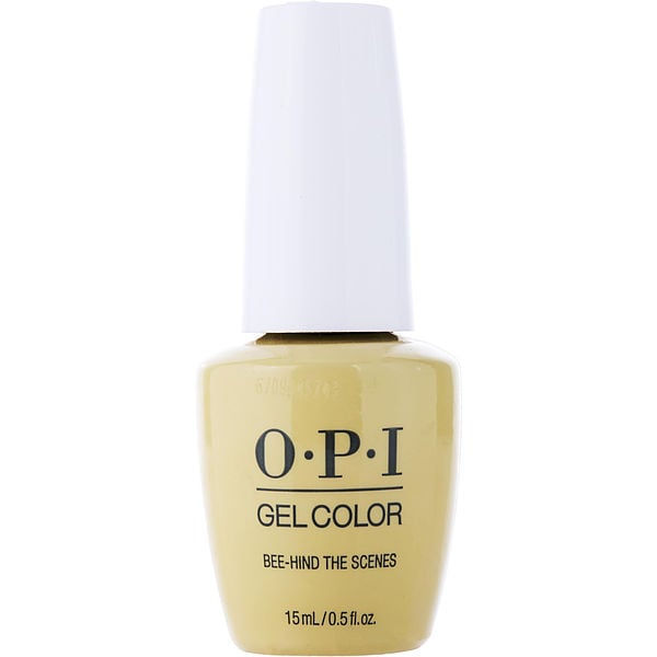 Gel Color Soak-Off Gel Lacquer - Bee-Hind The Scenes 0.5oz