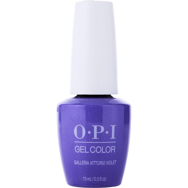 Gel Color Soak-Off Gel Lacquer - Galleria Vittorio Violet 0.5oz