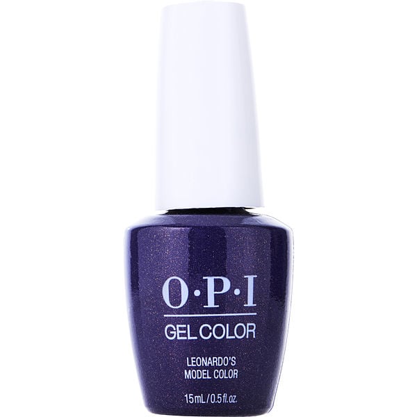 Gel Color Soak-Off Gel Lacquer - Leonardo'S Model Color 0.5oz