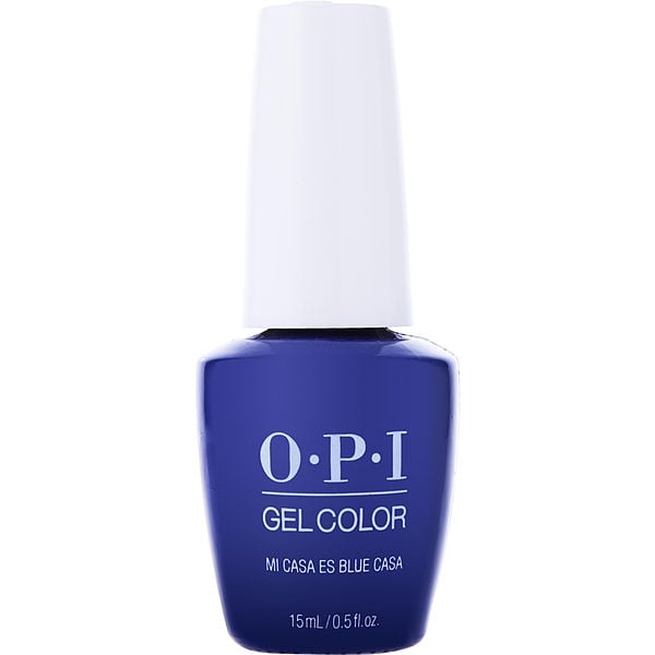 Gel Color Soak-Off Gel Lacquer - Mi Casa Es Blue Casa 0.5oz