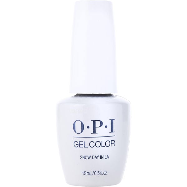 Gel Color Soak-Off Gel Lacquer - Snow Day In La 0.5oz