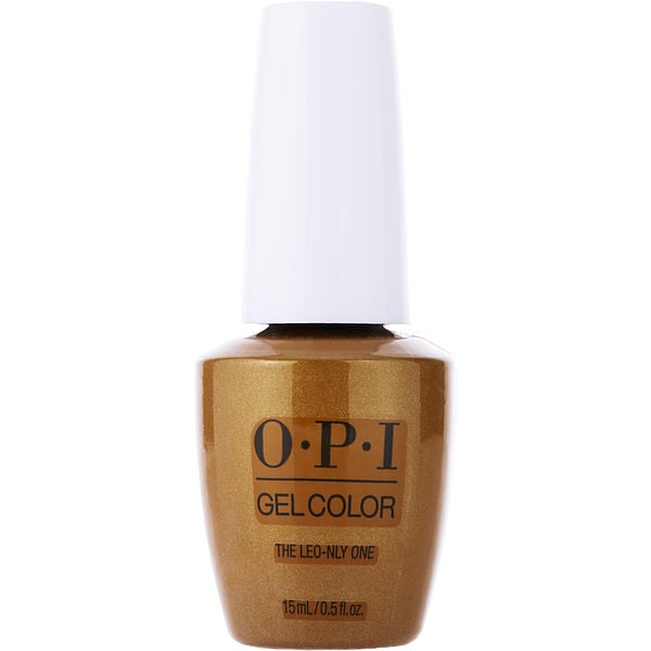 Gel Color Soak-Off Gel Lacquer - The Leo-Nly One 0.5oz