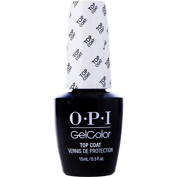 Gel Color Soak-Off Gel Lacquer - Top Coat 0.5oz