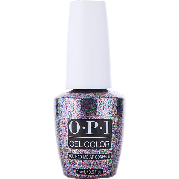 Gel Color Soak-Off Gel Lacquer - You Had Me At Confetti 0.5oz