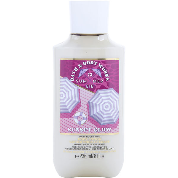 Sunset Glow Body Lotion 8 Oz