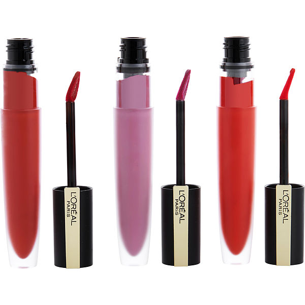 Rouge Signature Matte Color Ink Lipstick Trio 3x7ml/0.24oz