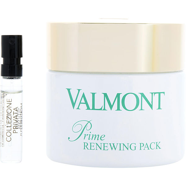 Prime Renewing Pack 75ml/2.5oz + Just Bloom Sample 2pcs