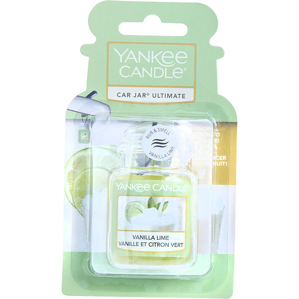 Vanilla Lime Car Jar Ultimate Air Freshener