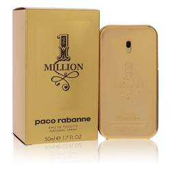 ONE MILLION 1.7 EAU DE TOILETTE SPRAY FOR MEN