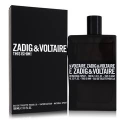 Eau De Toilette Spray 3.4 Oz