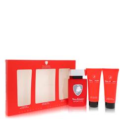 Gift Set - 4.2 Oz Eau De Toilette Spray + 3.4 Oz Shower Gel + 3.4 Oz After Shave Balm