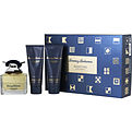Eau De Cologne Spray 4.2 Oz & After Shave Balm 3.4 Oz & Hair & Body Wash 3.4 Oz