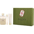 Eau De Parfum Spray 3 Oz & Body Lotion 1.6 Oz & Eau De Parfum Spray 0.33 Oz Mini