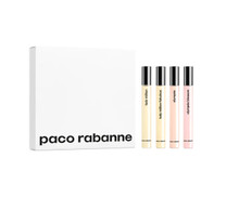 4 PCS EAU DE PARFUM TRAVEL SPRAY SET FOR WOMEN: LADY MILLION 0.34 + OLYMPEA 0.34 + LADY MILLION FABULOUS 0.34 + OLYMPEA BLOSSOM 0.34