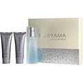 Edt Spray 3.3 Oz & Aftershave Balm 3.3 Oz & Shower Gel 3.3 Oz
